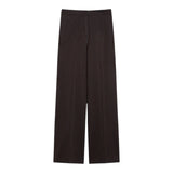 Pantaloni Donna iBlues - Berceto Pantalone In Jersey - Nero