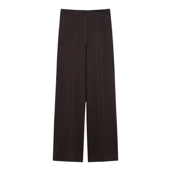 Pantaloni Donna iBlues - Berceto Pantalone In Jersey - Nero