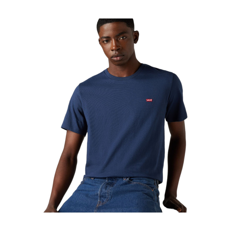 T-shirt Uomo Levi's - Ss Original Hm Tee - Blu