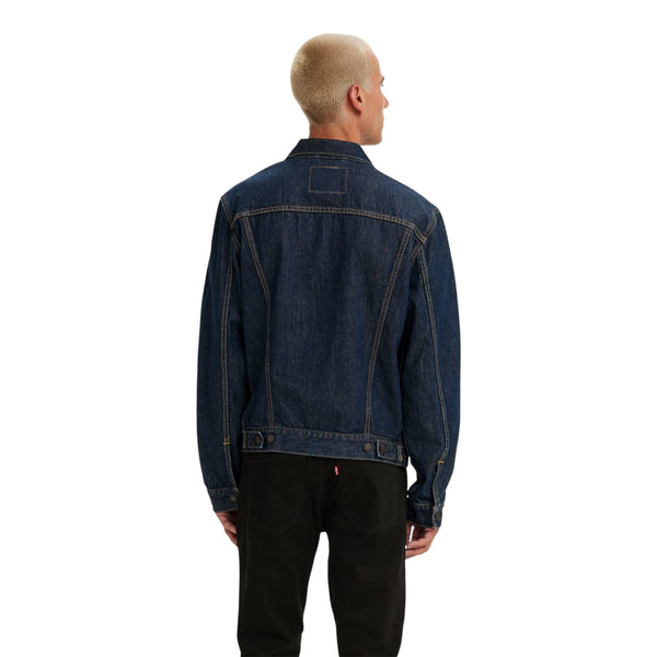 Giubbini Uomo Levi's - The Trucker Jacket - Blu