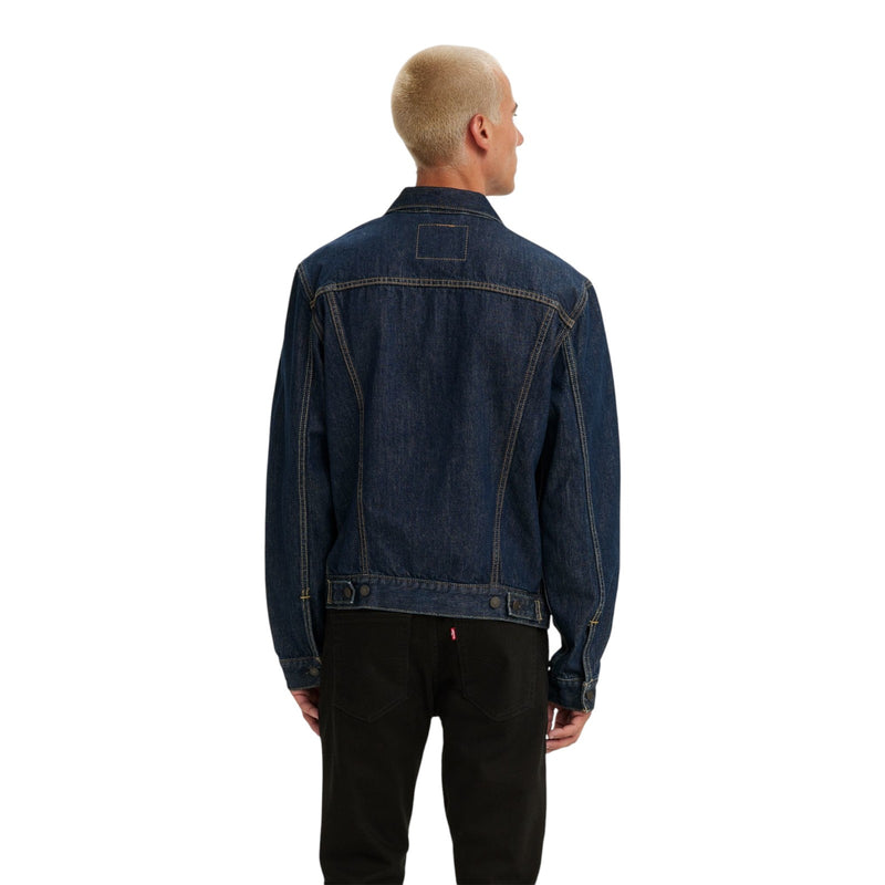 Giubbini Uomo Levi's - The Trucker Jacket - Blu