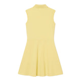 Abiti casual Ragazza Lacoste - Lcg Pique Dress - Giallo