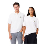 Polo Uomo Lacoste - Maglietta M/C - Bianco