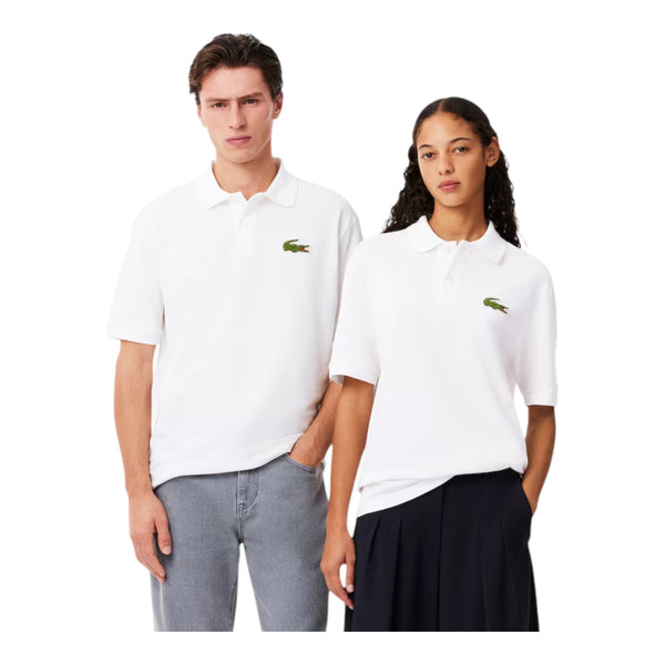 Polo Uomo Lacoste - Maglietta M/C - Bianco
