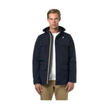 Giubbini Uomo K-Way - Manphy Bonded Vislon - Blu