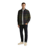 Giacche Uomo Barbour - Woodlane Tail Brush - Multicolore