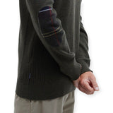 Maglioni Uomo Barbour - Half Zip - Oliva