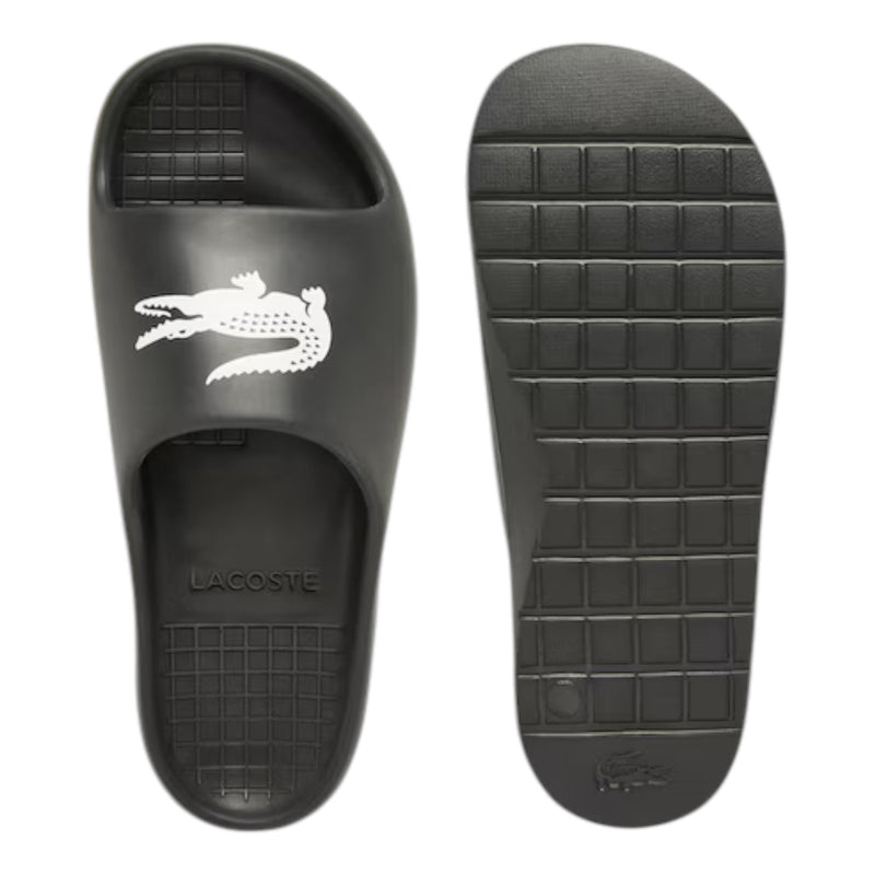 Ciabatte Uomo Lacoste - Serve Slide 2.0 - Nero