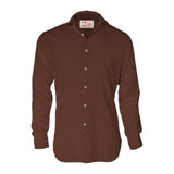 Camicie casual Uomo Mc2 Saint Barth - Pamplona	Classic Shirt - Marrone