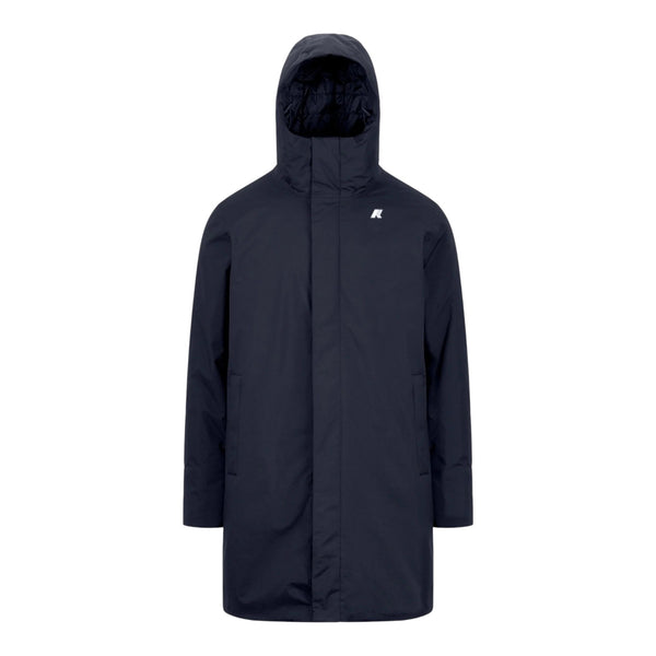 Giubbotti Uomo K-Way - Thomas Warm Ottoman - Blu