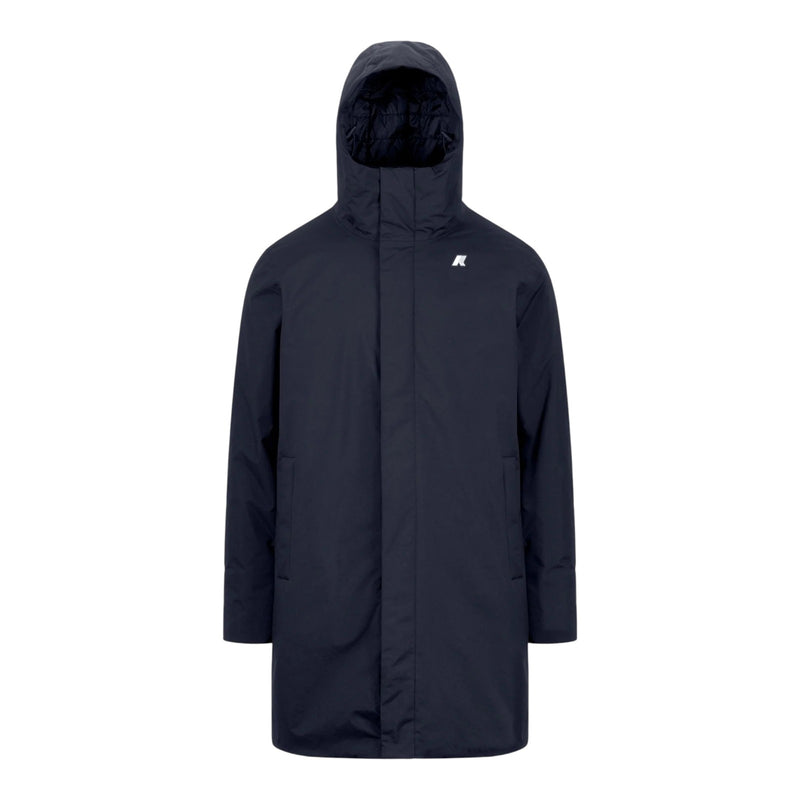 Giubbotti Uomo K-Way - Thomas Warm Ottoman - Blu