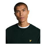 Felpe senza cappuccio Uomo Lyle & Scott - Crew Neck Sweatshirt - Verde