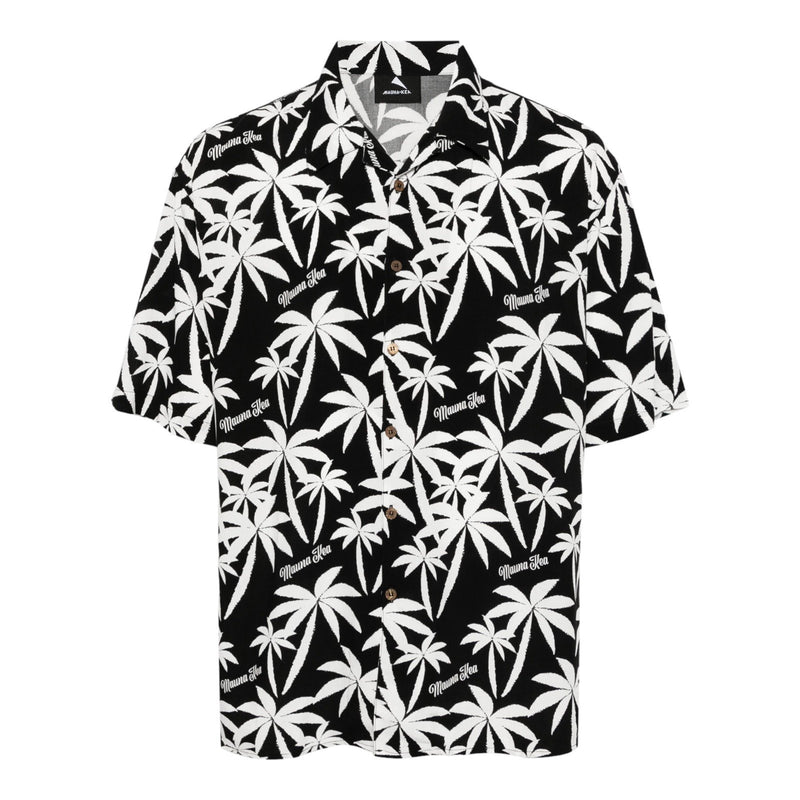 Camicie casual Uomo Mauna Kea - Allover Print Shirt - Nero