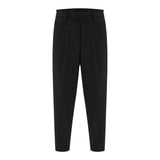 Pantaloni Uomo MACRON CLUB HOUSE - Mch Fcf Luca Tech Long Pants Bl - Nero