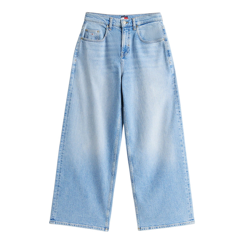 Jeans Donna Tommy Hilfiger - Charlie Mr Loose Wd Bi0112 - Azzurro