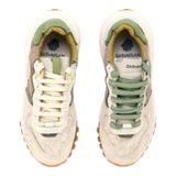Sneaker Unisex Satorisan - Chacrona Metta Lino Whitewisp - Beige
