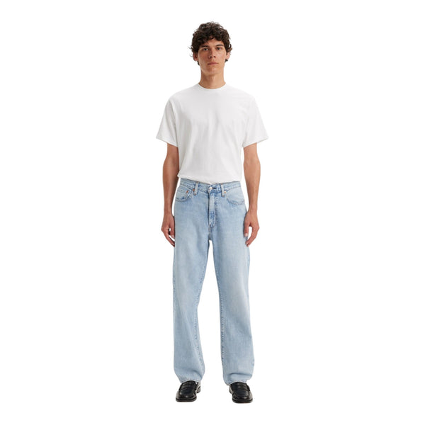 Jeans Uomo Levi's - 568 Stay Loose Baby Blue Essentials - Denim