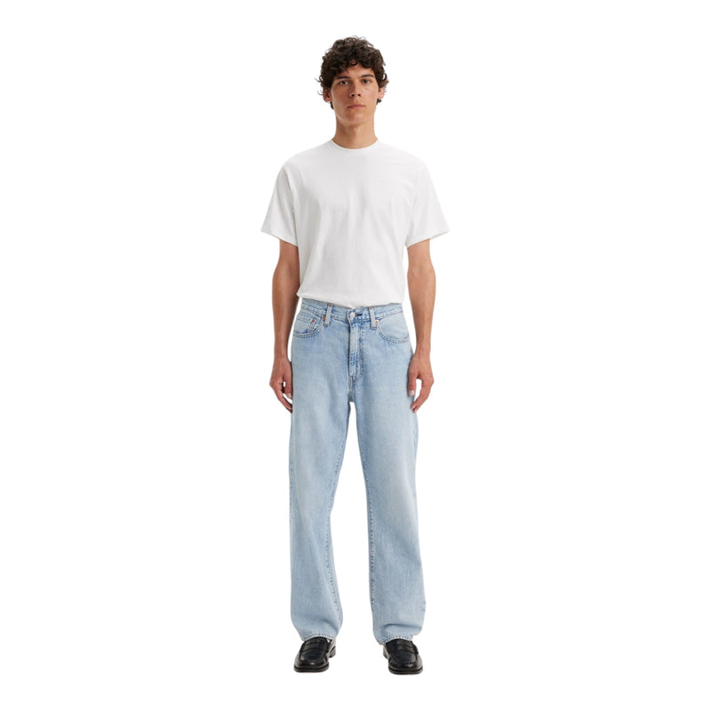 Jeans Uomo Levi's - 568 Stay Loose Baby Blue Essentials - Denim