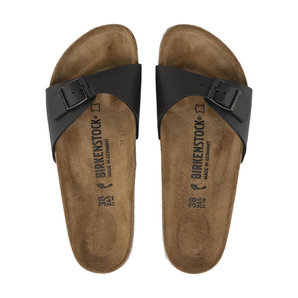 Sandali Donna Birkenstock - Madrid black, Birko Flor Calz.S - Nero