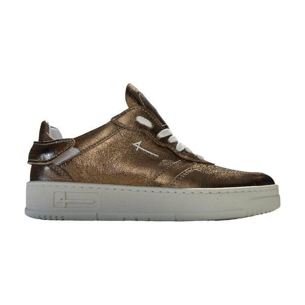 Sneaker Donna 4Fourline - Low Max - Bronze