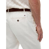 Pantaloni Uomo Tommy Hilfiger - Denton Sorona Linen - Panna