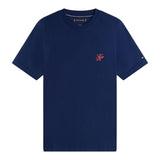 T-shirt Uomo Tommy Hilfiger - Script Monogram Swimshop Tee - Blu
