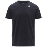 T-shirt Uomo K-Way - Leonide - Blu