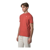 T-shirt Uomo K-Way - Odom Jersey - Rosso