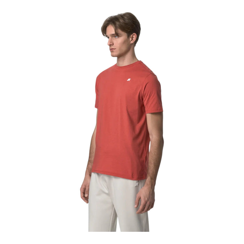 T-shirt Uomo K-Way - Odom Jersey - Rosso