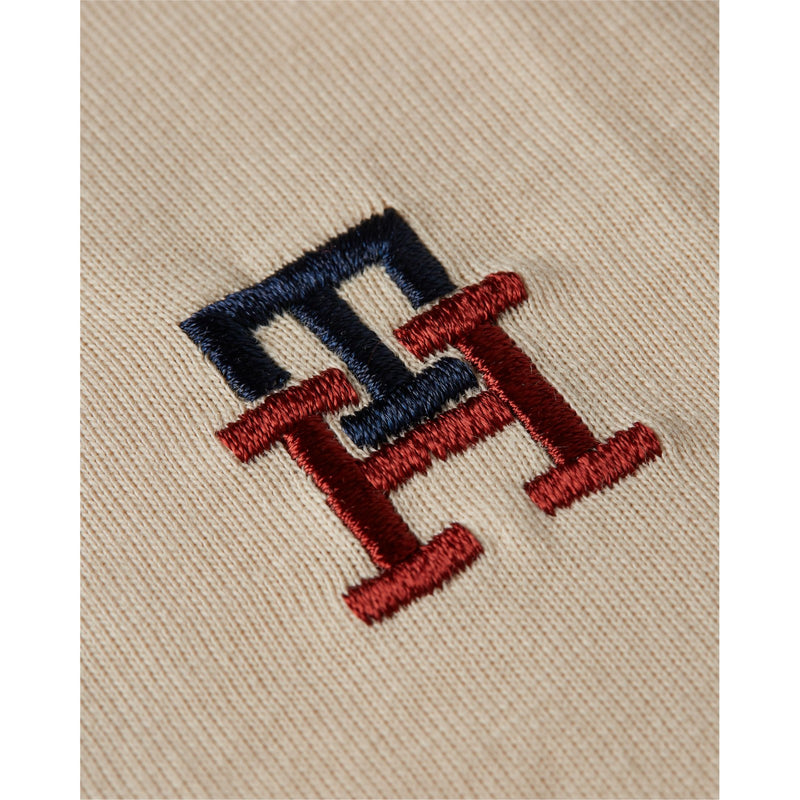 T-shirt Uomo Tommy Hilfiger - Small Imd Tee - Beige