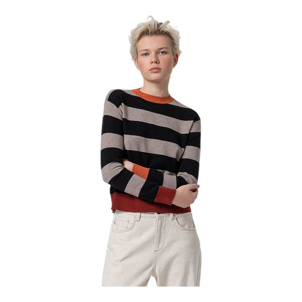 Maglioni Donna Surkana - Maglione girocollo - Nero