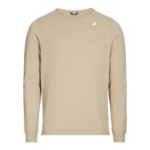 Maglie a manica lunga Uomo K-Way - Elmer Js Peach - Verde