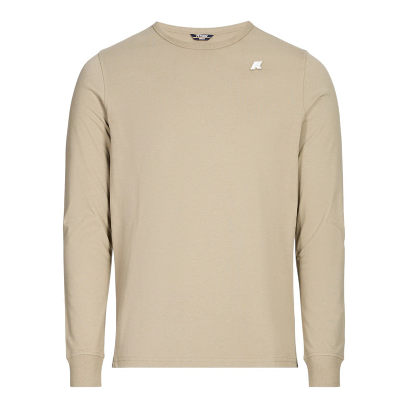 Maglie a manica lunga Uomo K-Way - Elmer Js Peach - Verde