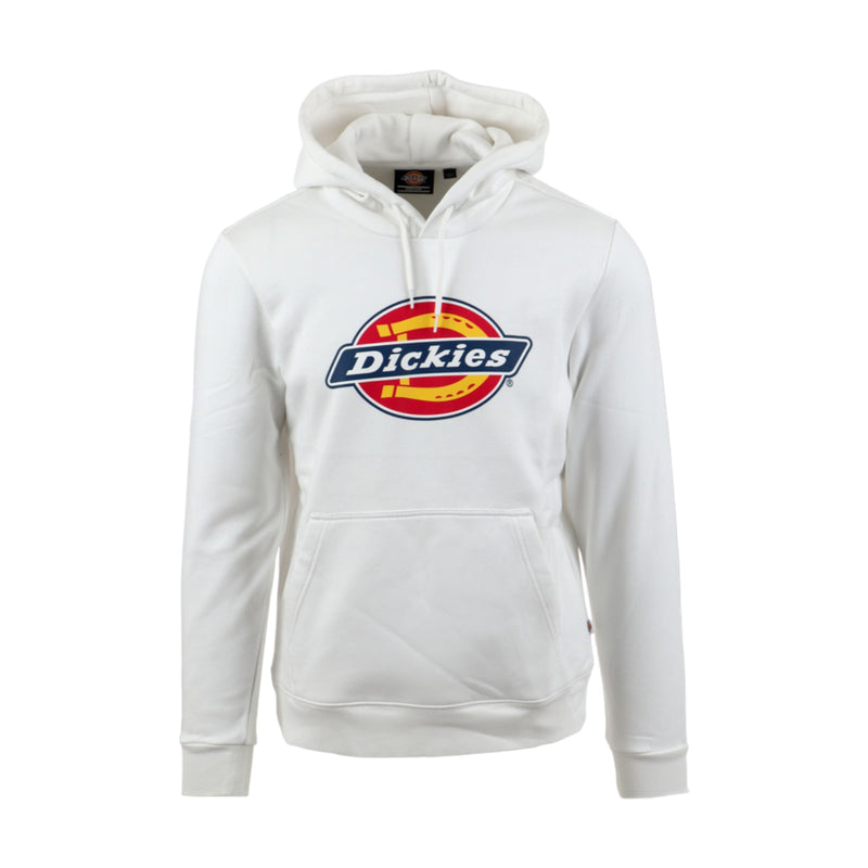 Felpe con cappuccio Uomo Dickies - Icon Logo Hoodie - Bianco