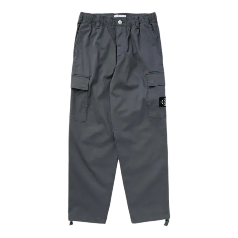 Pantaloni Uomo Calvin Klein - Regular Straight Cargo - Grigio