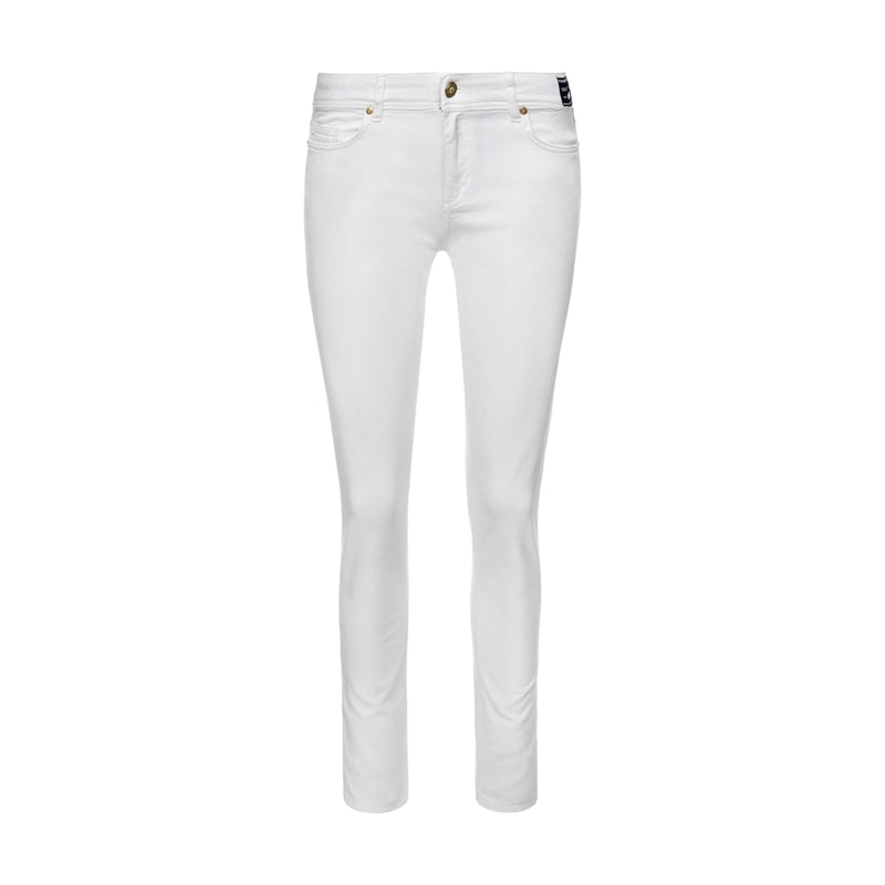 Jeans Donna Versace - Jeans Skinny - Bianco