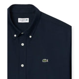 Camicie casual Uomo Lacoste - Camicia M/L - Blu