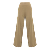 Pantaloni Donna Alpha Studio - Panta Garconne Match Set - Beige