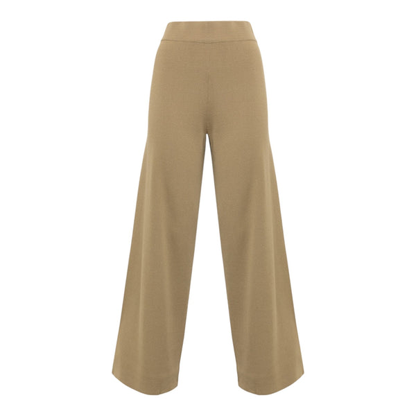 Pantaloni Donna Alpha Studio - Panta Garconne Match Set - Beige