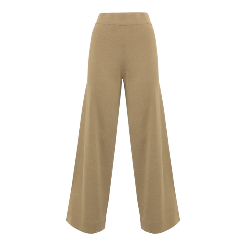 Pantaloni Donna Alpha Studio - Panta Garconne Match Set - Beige