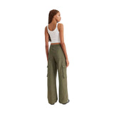 Jeans Donna Levi's - Baggy Cargo - Verde