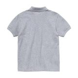 Polo Bambini Unisex Lacoste - Maglietta M/C - Grigio