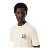 T-shirt Uomo Lacoste - T-Shirt - Panna