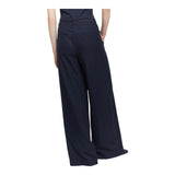 Pantaloni Donna iBlues - Rasoio - Blu