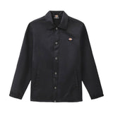 Giubbini Uomo Dickies - Oakport Coach Giubbino Camicia - Nero