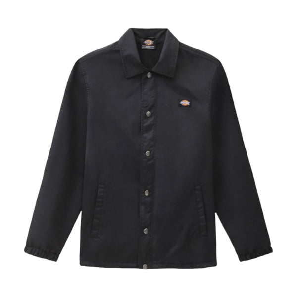 Giubbini Uomo Dickies - Oakport Coach Giubbino Camicia - Nero