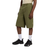 Bermuda Uomo Dickies - Vernal 13 Inch Loose Short Wood Ash - Verde militare