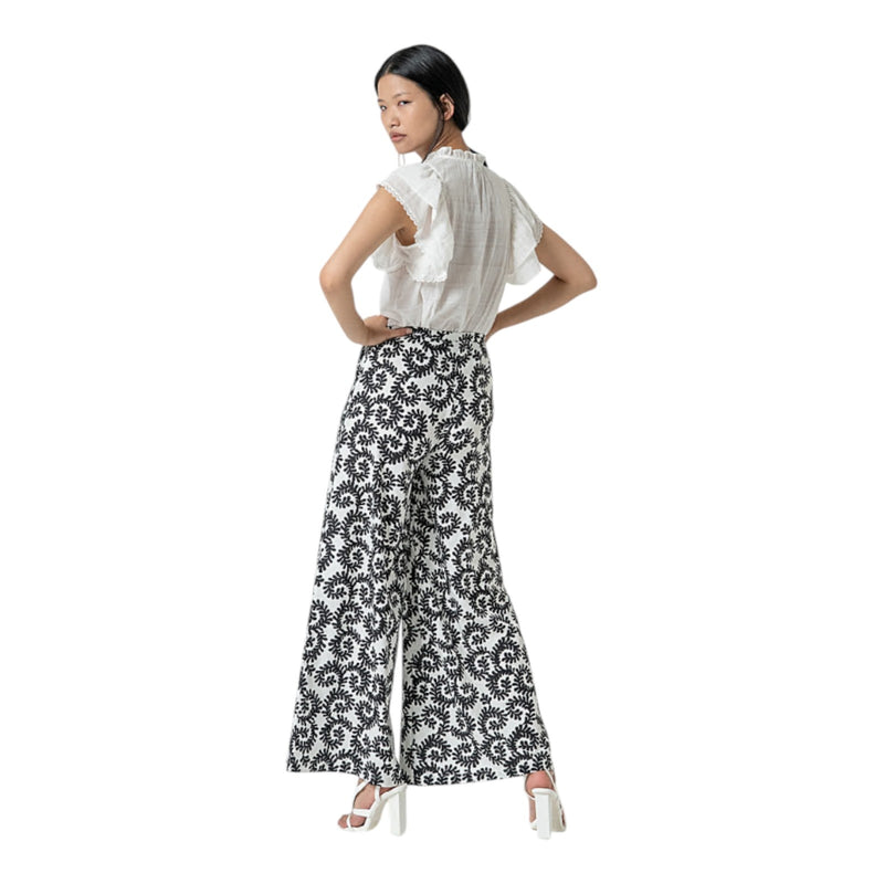 Pantaloni Donna Surkana - Pantalone largo - Bianco