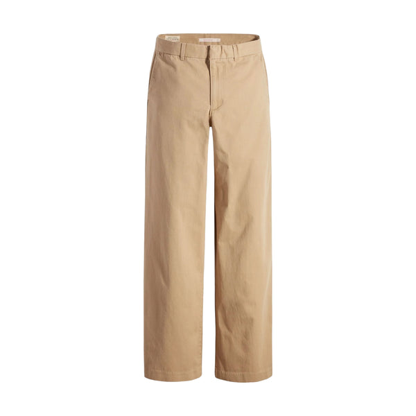 Pantaloni Donna Levi's - Baggy Trouser Unbasic Twill - Beige