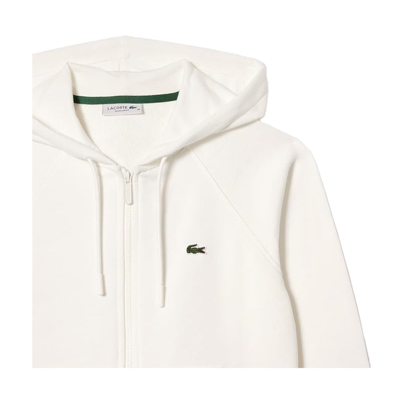 Felpe con cappuccio Donna Lacoste - Sweatshirt - Bianco